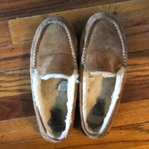 UGG moccasin slippers